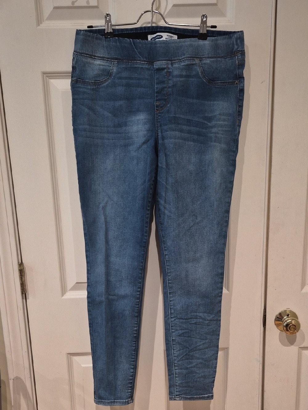 Old Navy Medium Blue Women's Stretch Jeggings